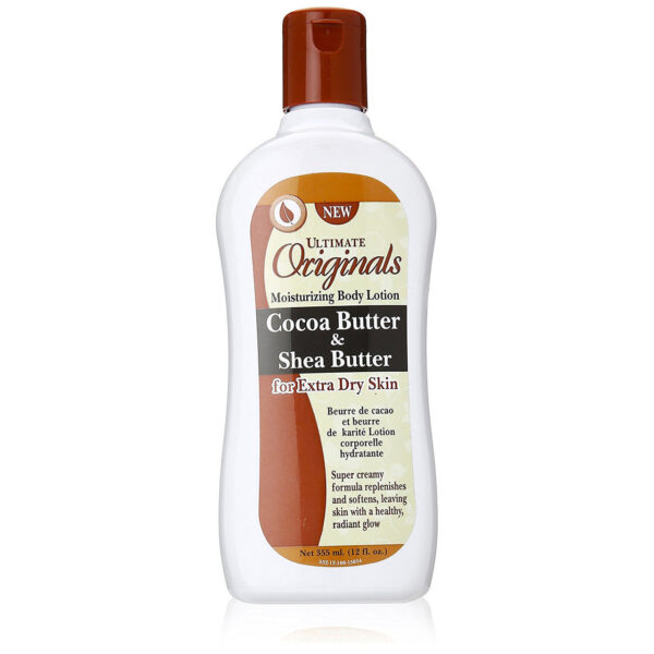 Cocoa Butter & Shea Butter Lotion