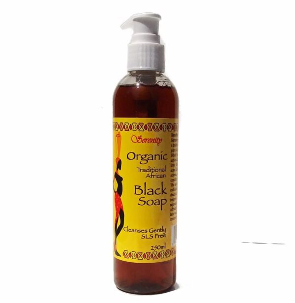 Serenity Liquid Black Soap