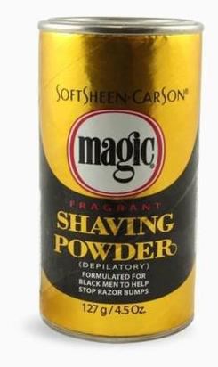 Magic Shaving Powder