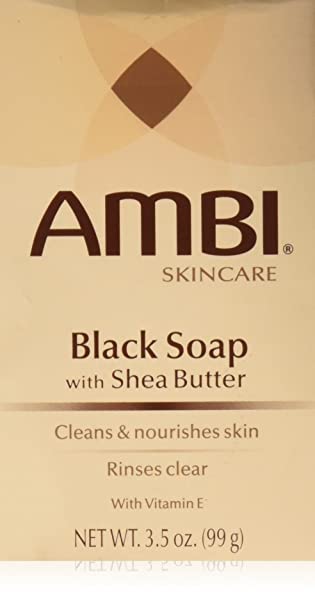 Ambi Black soap with shea butter