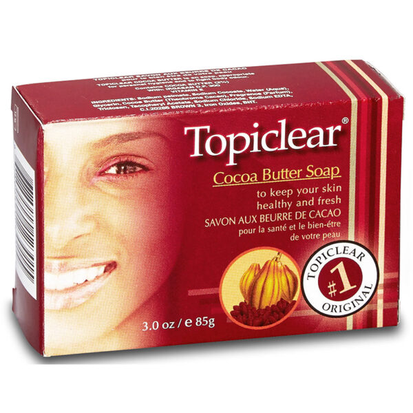 Topiclear Cocoa Butter Soap