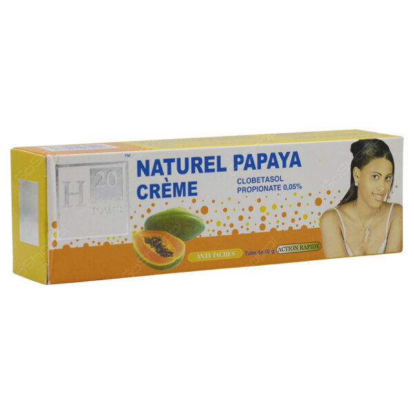 H20 Naturel Papaya cream