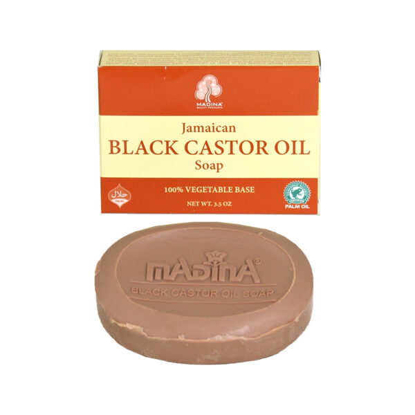 Madina Jamaican Black Soap