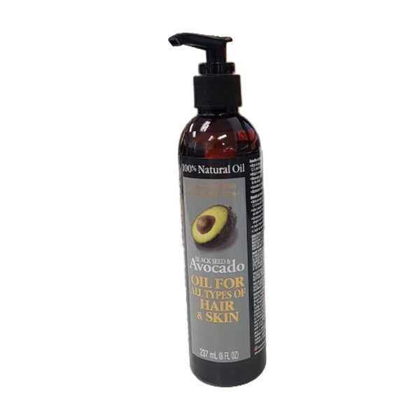 100% Natural Oil – Black Seed & Avocado
