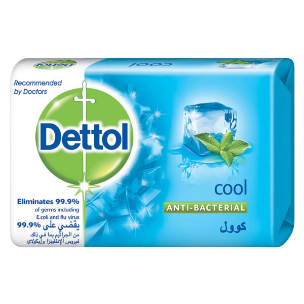 Dettol Cool-Anti Bacterial Soap