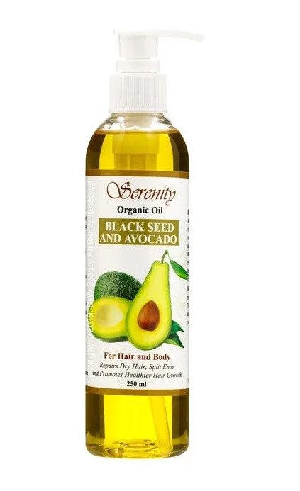 Serenity Blackseed & Avocado Oil