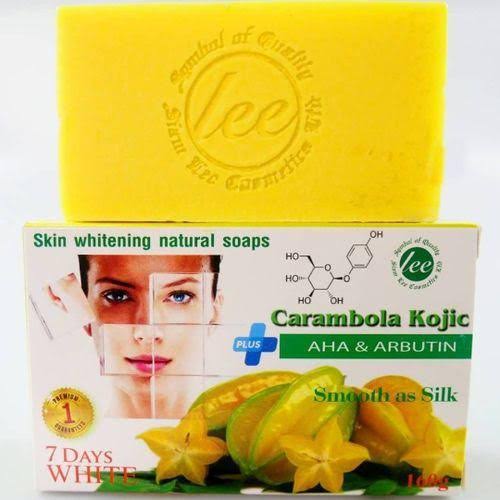 Lee Carambola kojic Soap