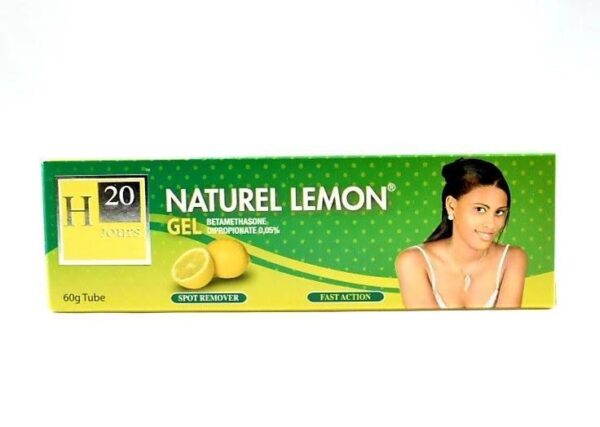 H20 Naturel Lemon Gel