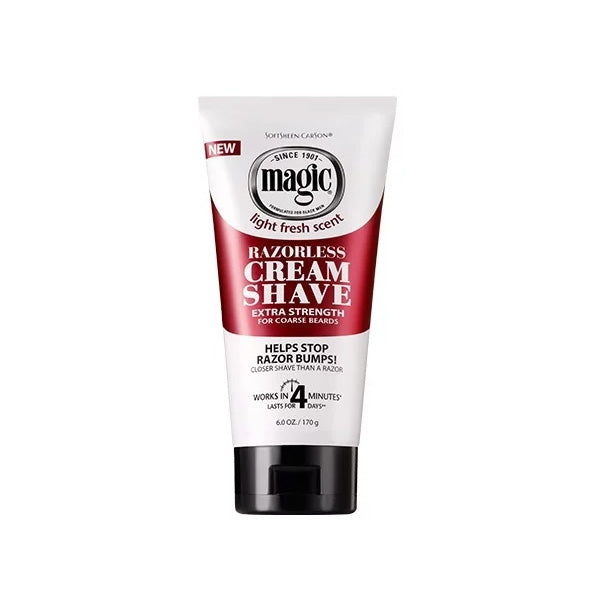 Razorless Cream Shave